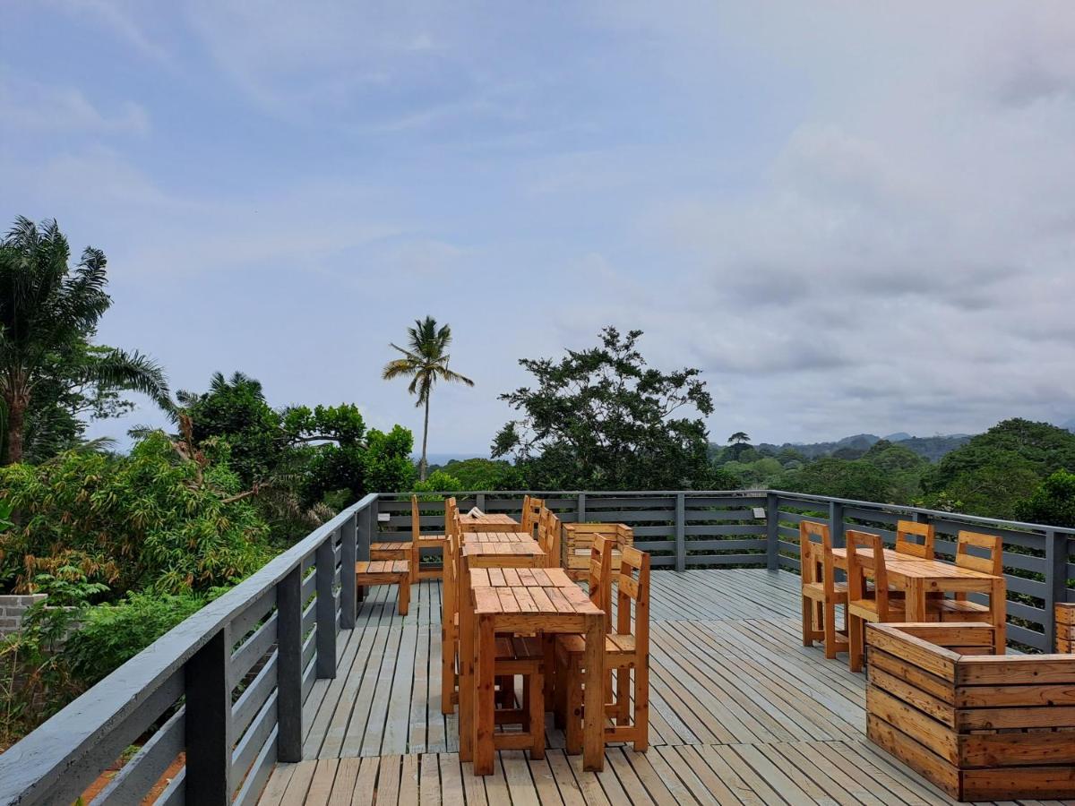 Casa Cantagalo - Guest House & Bar Restaurant Santana ภายนอก รูปภาพ