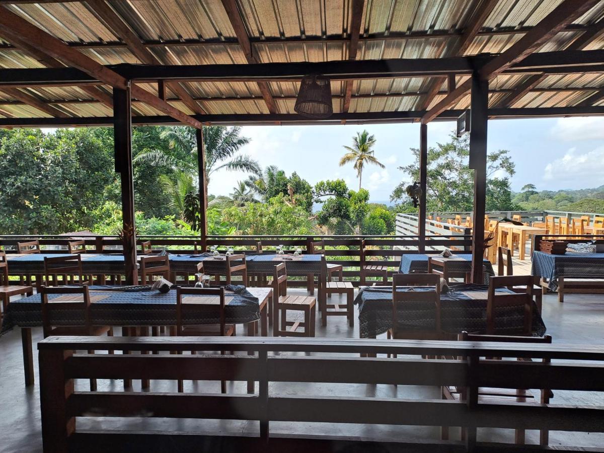 Casa Cantagalo - Guest House & Bar Restaurant Santana ภายนอก รูปภาพ